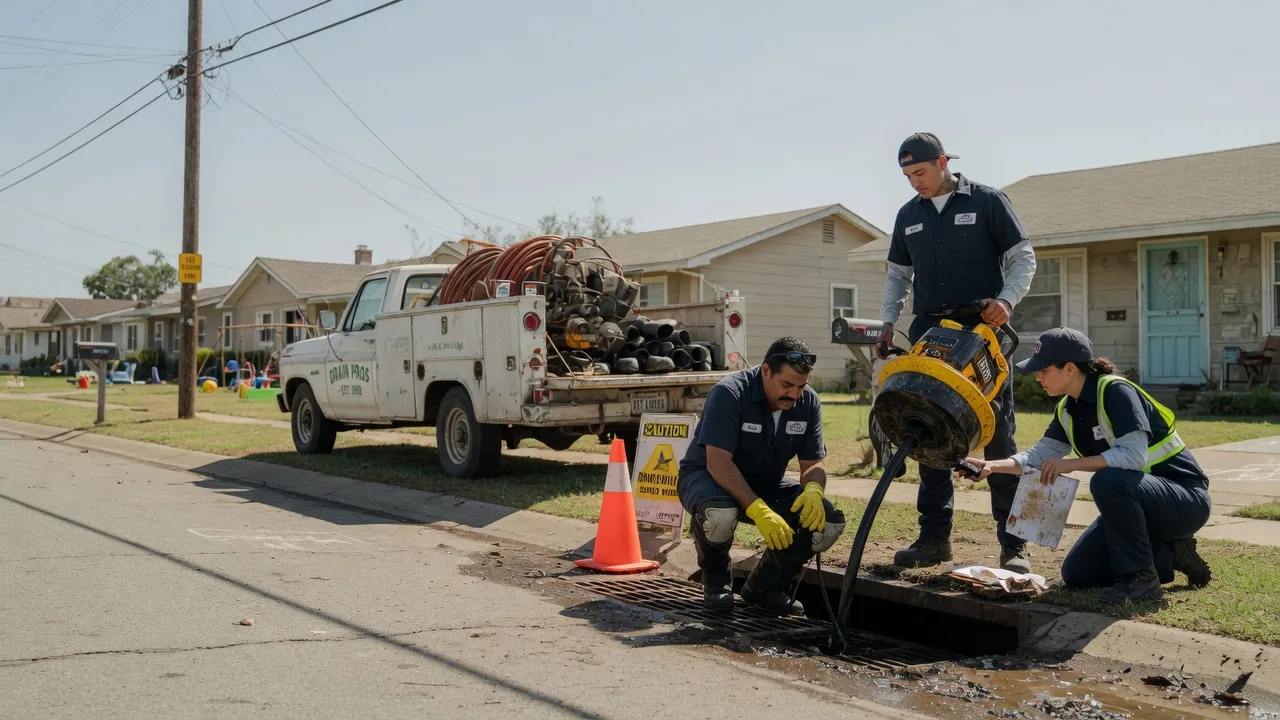Drain Cleaning in Leming, TX near me